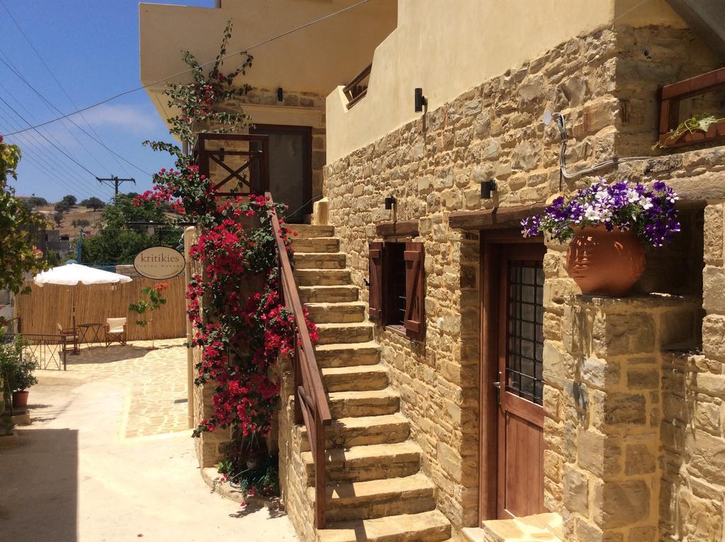 Apartamento Kritikies1 Pitsidia Exterior foto