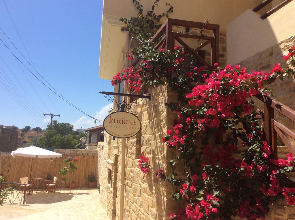Apartamento Kritikies1 Pitsidia Exterior foto